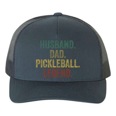 Pickleball Funny Husband Dad Legend Vintage FatherS Day Gift Yupoong Adult 5-Panel Trucker Hat