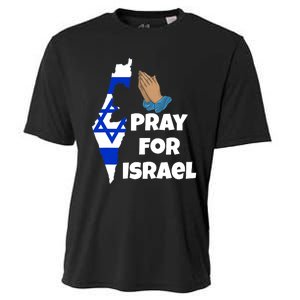 Pray For Israel I Stand With Israel Israel War Cooling Performance Crew T-Shirt