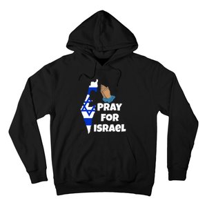 Pray For Israel I Stand With Israel Israel War Hoodie