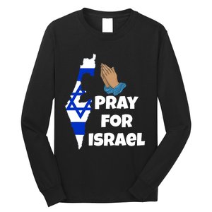 Pray For Israel I Stand With Israel Israel War Long Sleeve Shirt