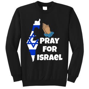 Pray For Israel I Stand With Israel Israel War Sweatshirt