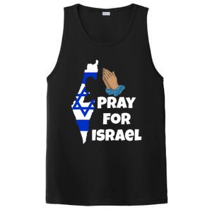 Pray For Israel I Stand With Israel Israel War PosiCharge Competitor Tank