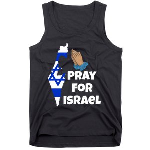 Pray For Israel I Stand With Israel Israel War Tank Top