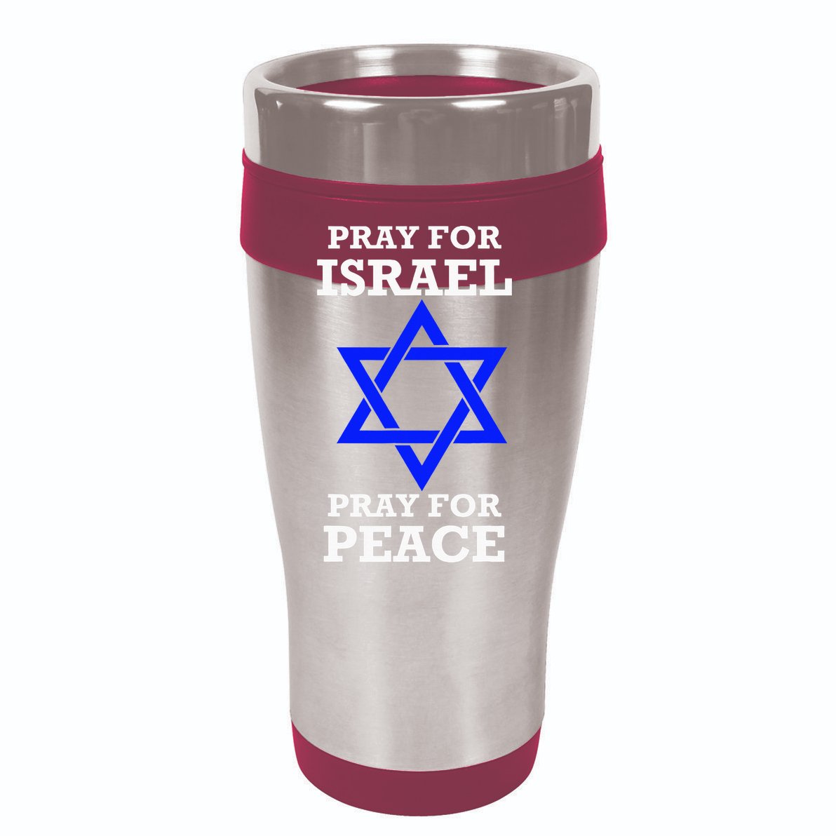 Pray For Israel Peace vintage isreal pride Garment-Dyed Fleece Hoodie
