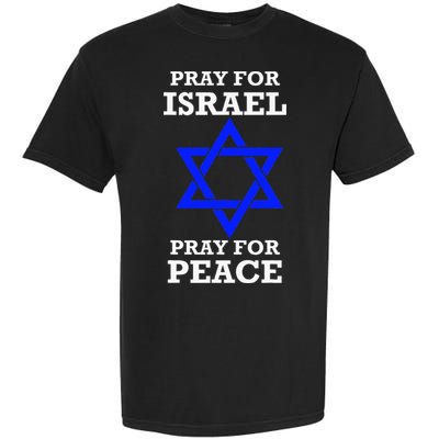 Pray For Israel Peace vintage isreal pride Garment-Dyed Heavyweight T-Shirt