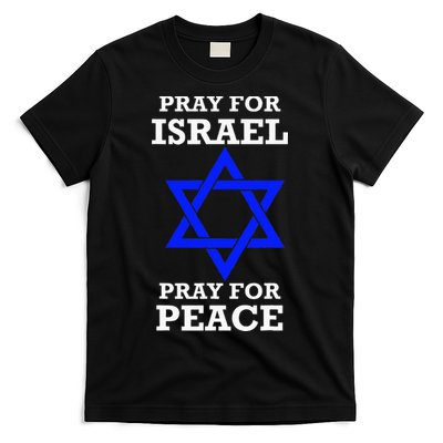 Pray For Israel Peace vintage isreal pride T-Shirt