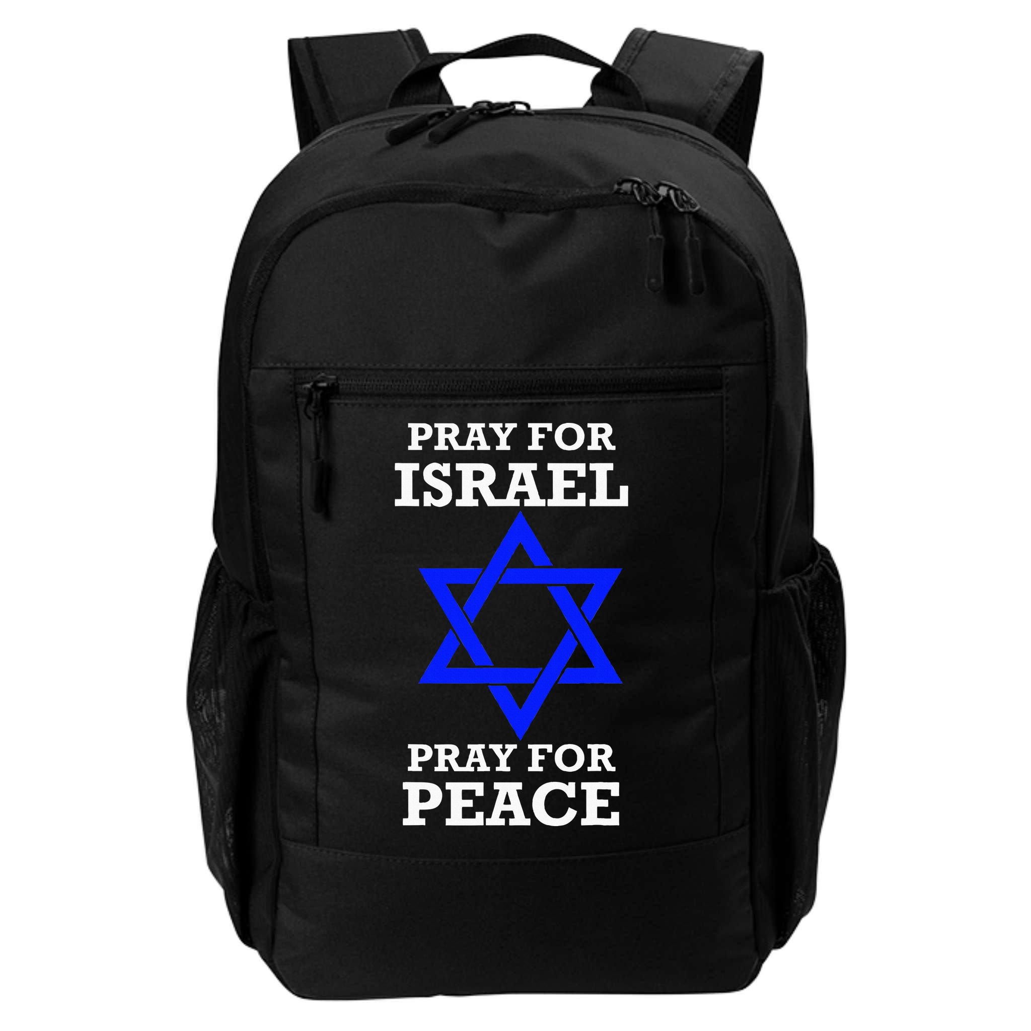 Pray For Israel Peace vintage isreal pride Backpack