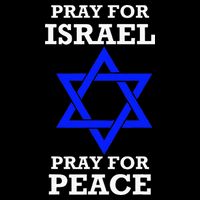 Pray For Israel Peace vintage isreal pride Backpack