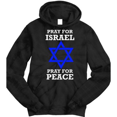 Pray For Israel Peace vintage isreal pride Tie Dye Hoodie