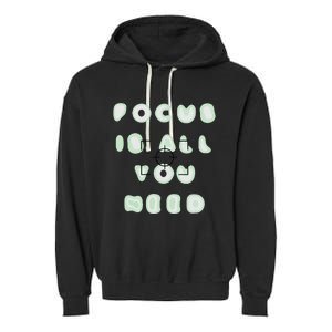 Photographer Focus Is All You Need Camera Lovers Gifts Garment-Dyed Fleece Hoodie