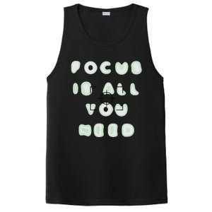 Photographer Focus Is All You Need Camera Lovers Gifts PosiCharge Competitor Tank