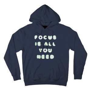 Photographer Focus Is All You Need Camera Lovers Gifts Hoodie