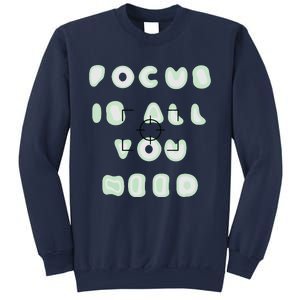 Photographer Focus Is All You Need Camera Lovers Gifts Sweatshirt