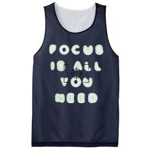 Photographer Focus Is All You Need Camera Lovers Gifts Mesh Reversible Basketball Jersey Tank