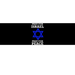 Pray For Israel Peace Bumper Sticker