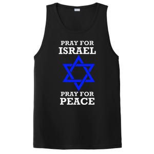 Pray For Israel Peace PosiCharge Competitor Tank