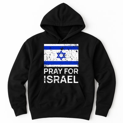 Pray for Israel 2021 Praying for Israeli Flag Hoodie