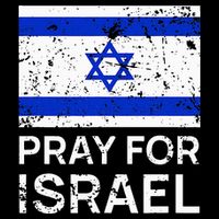 Pray for Israel 2021 Praying for Israeli Flag Flatbill Hat