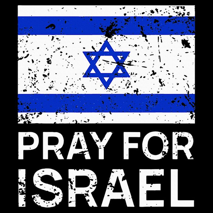 Pray for Israel 2021 Praying for Israeli Flag Flatbill Hat
