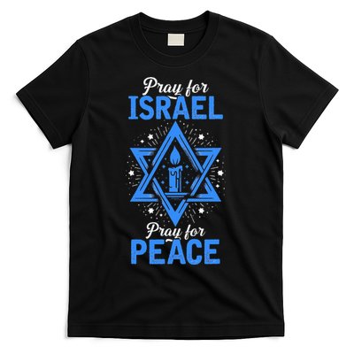 Pray For Israel Jerusalem World Peace T-Shirt