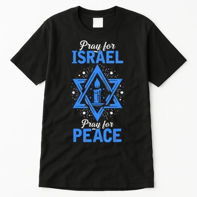 Pray For Israel Jerusalem World Peace Tall T-Shirt