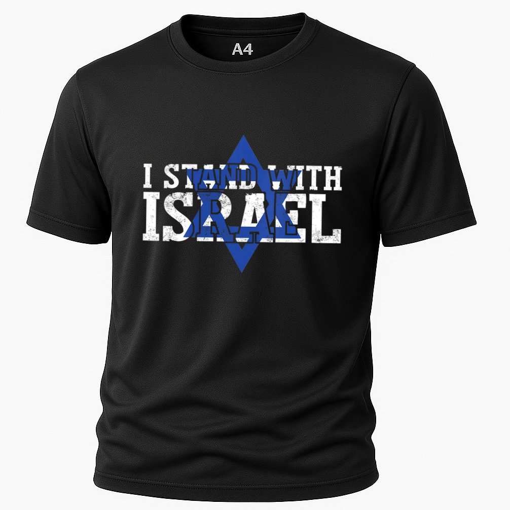 Pray For Israel I Stand With Israel Pray For Israeli People Performance Shirt