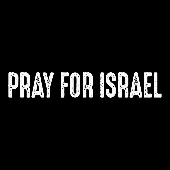 Pray For Israel Cooling Performance Crew T-Shirt