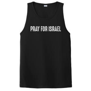 Pray For Israel PosiCharge Competitor Tank