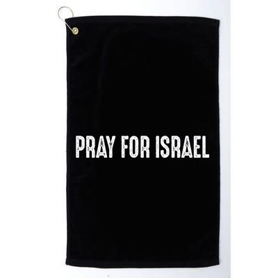 Pray For Israel Golf Towel