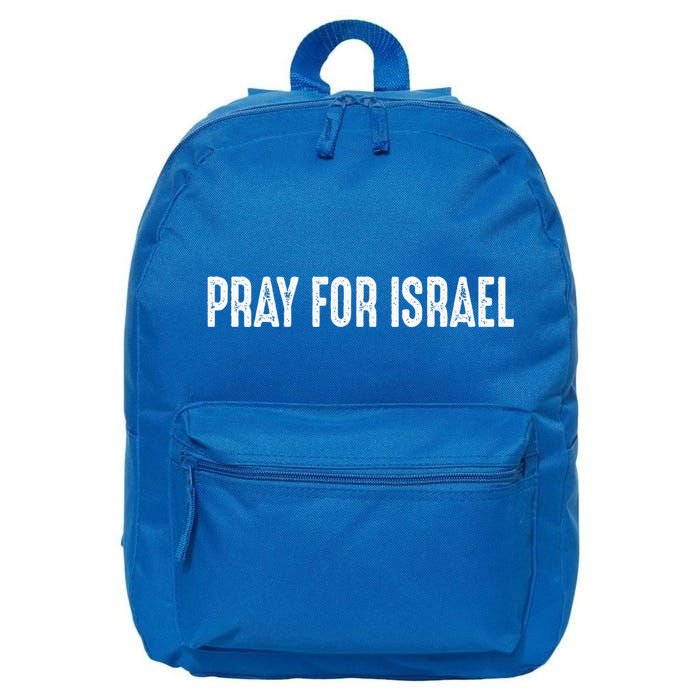 Pray For Israel 16 in Basic Backpack