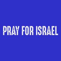 Pray For Israel 16 in Basic Backpack