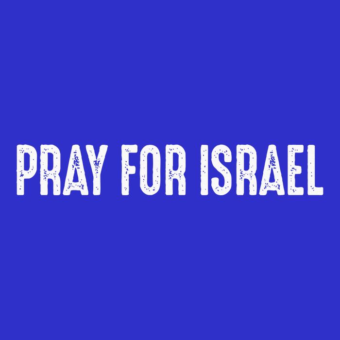 Pray For Israel 16 in Basic Backpack