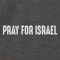Pray For Israel Vector Backpack