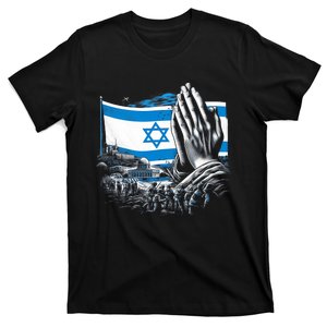 Pray For Israel Strong We Stand With Israel T-Shirt