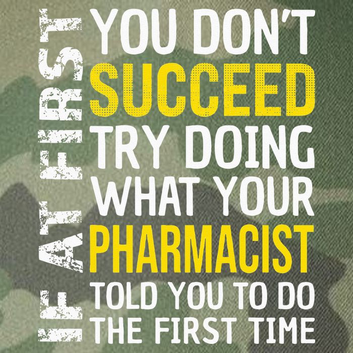 Pharmacist Funny If at First you don't Succeed Appreciation Legacy Tie Dye Trucker Hat