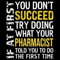 Pharmacist Funny If at First you don't Succeed Appreciation Sustainable Bucket Hat