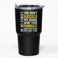 Pharmacist Funny If at First you don't Succeed Appreciation Tumbler