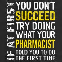 Pharmacist Funny If at First you don't Succeed Appreciation Large Microfiber Waffle Golf Towel