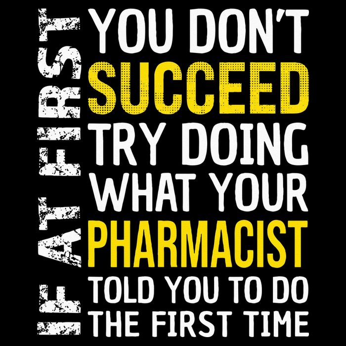 Pharmacist Funny If at First you don't Succeed Appreciation Wool Snapback Cap