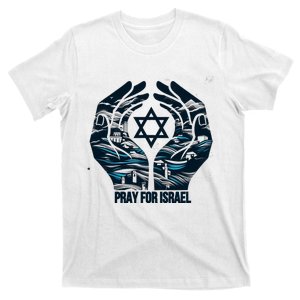 Pray For Israel Strong  I Stand With Israel T-Shirt