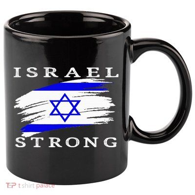 Pray For Israel Israel Strong 11oz C Handle Ceramic Mug
