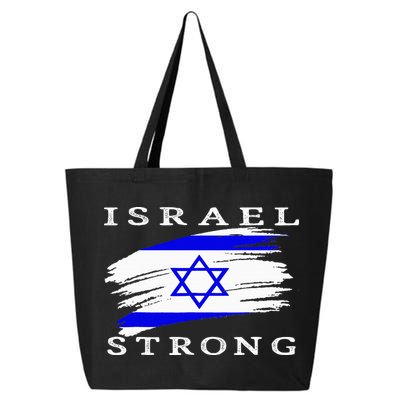 Pray For Israel Israel Strong 25L Jumbo Tote