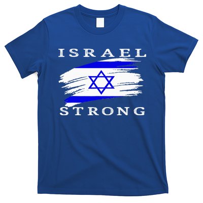 Pray For Israel Israel Strong T-Shirt
