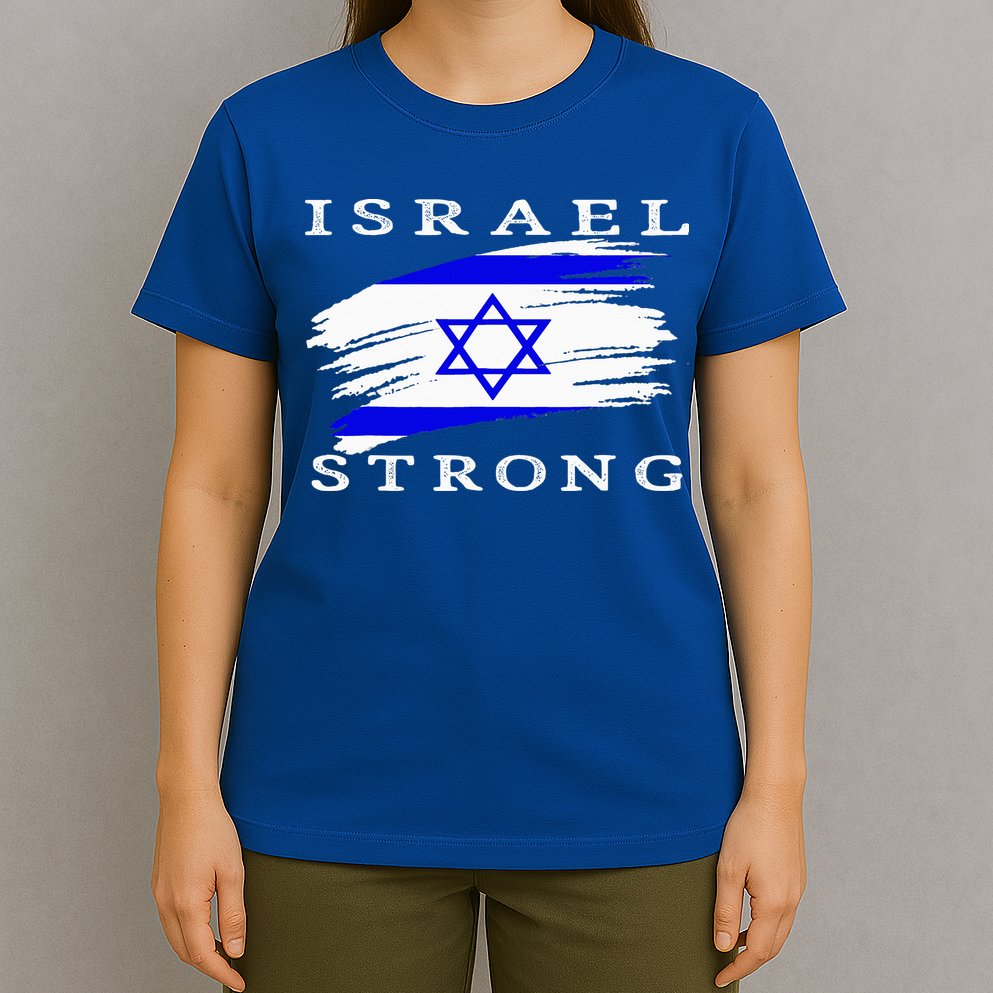 Pray For Israel Israel Strong T-Shirt