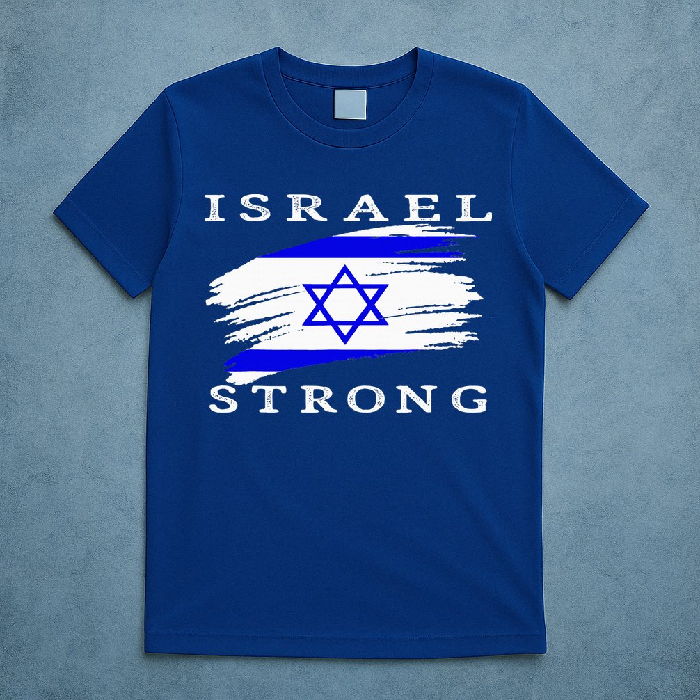 Pray For Israel Israel Strong T-Shirt
