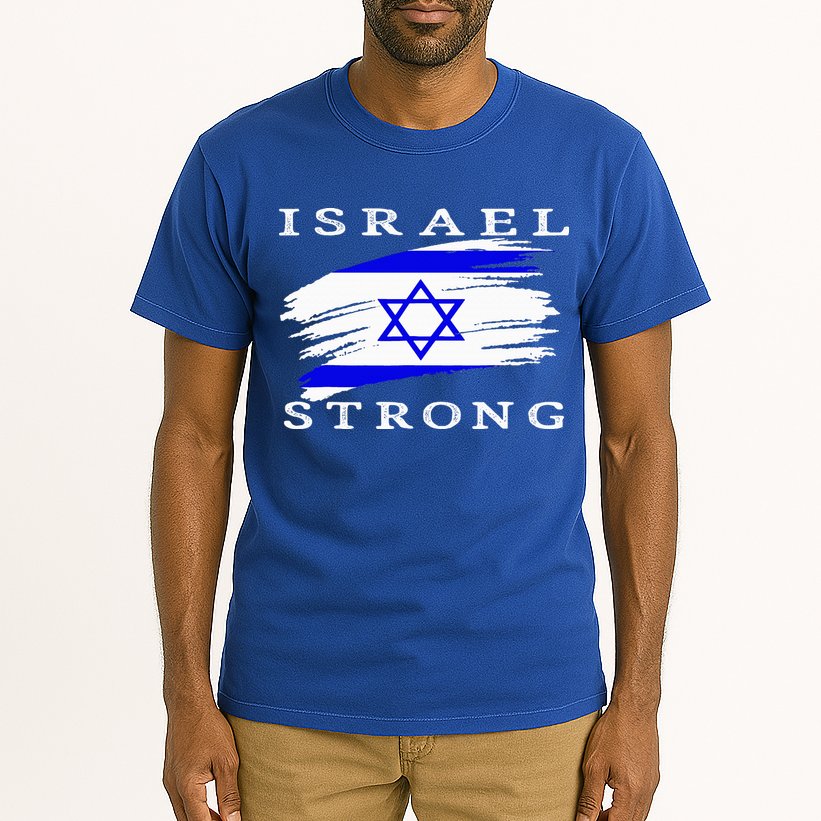 Pray For Israel Israel Strong Tall T-Shirt