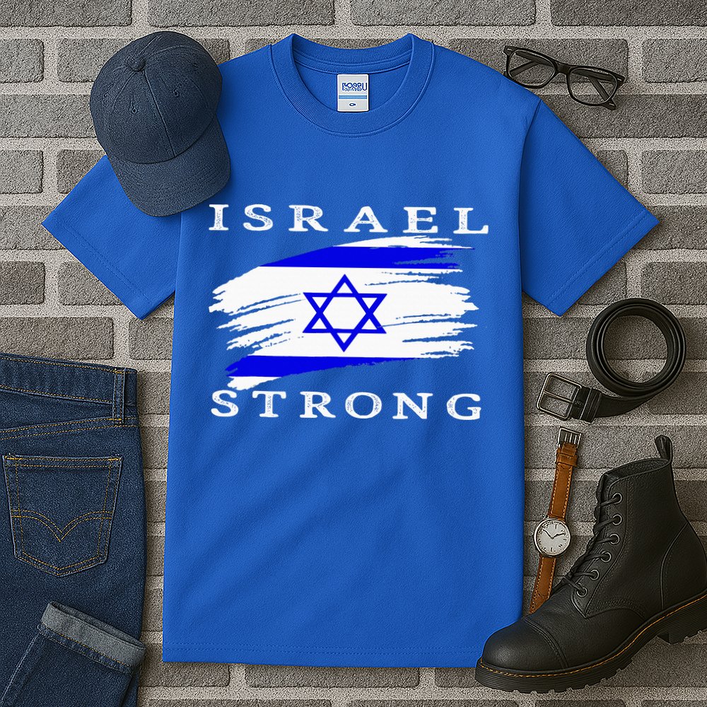 Pray For Israel Israel Strong Tall T-Shirt