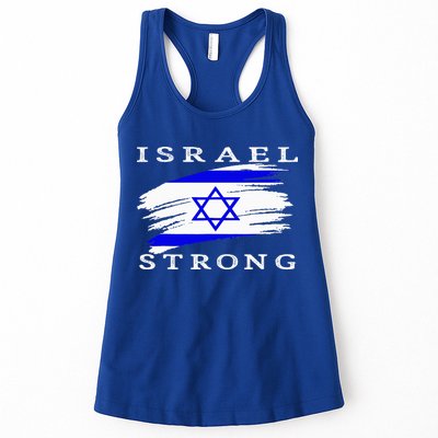 Pray For Israel Israel Strong Womens Tank Top