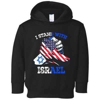 Pray For Israel I Stand With Israel Jewish Heritage Israeli  Toddler Hoodie