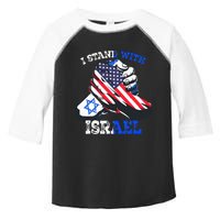 Pray For Israel I Stand With Israel Jewish Heritage Israeli  Toddler Fine Jersey T-Shirt